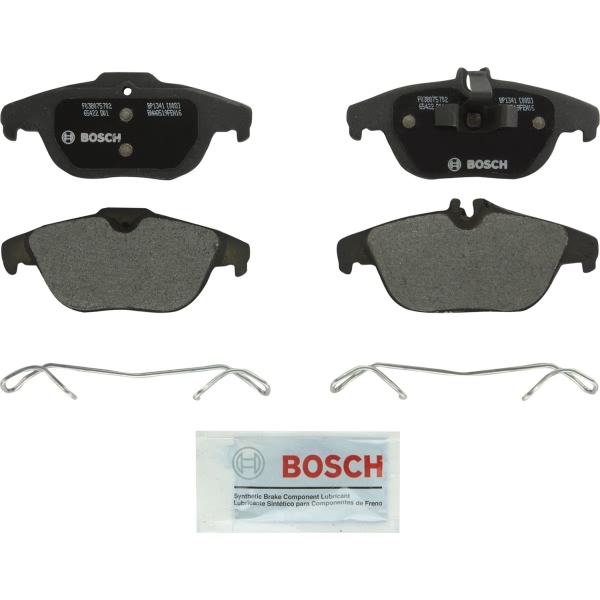 Bosch QuietCast™ Premium Organic Rear Disc Brake Pads BP1341