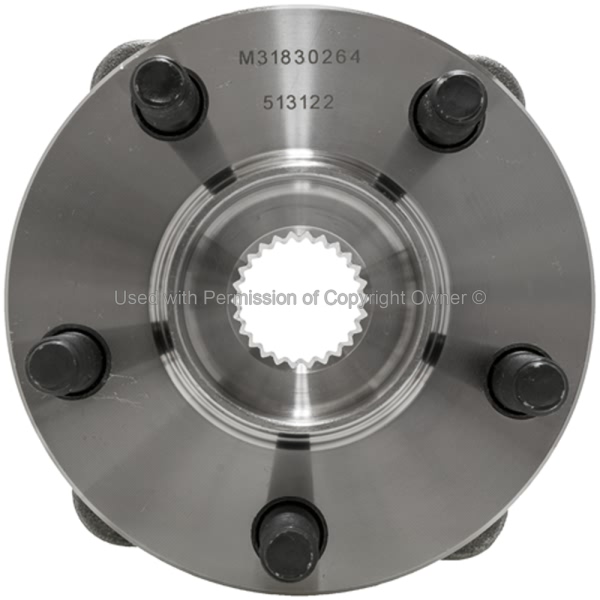 Quality-Built WHEEL BEARING AND HUB ASSEMBLY WH513122