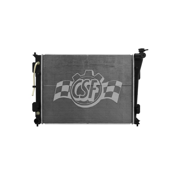 CSF Engine Coolant Radiator 3758