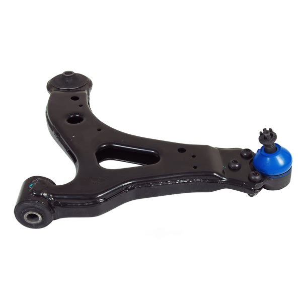 Mevotech Supreme Front Passenger Side Lower Non Adjustable Control Arm And Ball Joint Assembly CMS501028