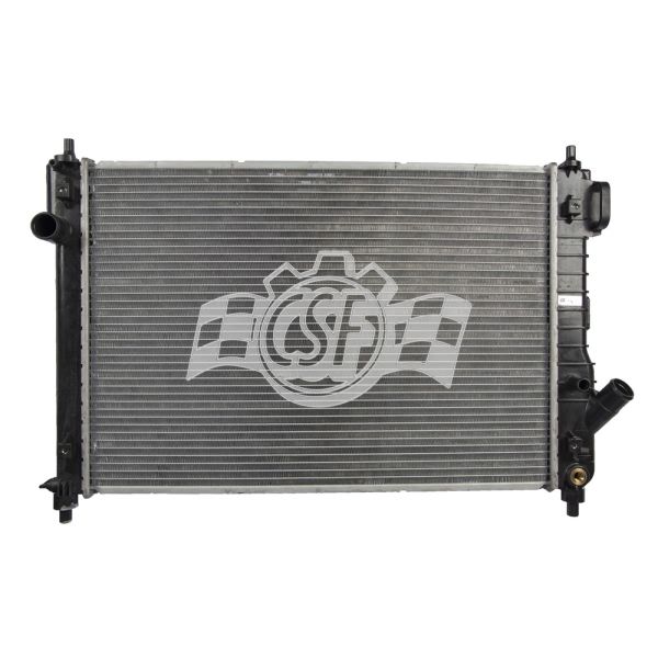 CSF Engine Coolant Radiator 3479