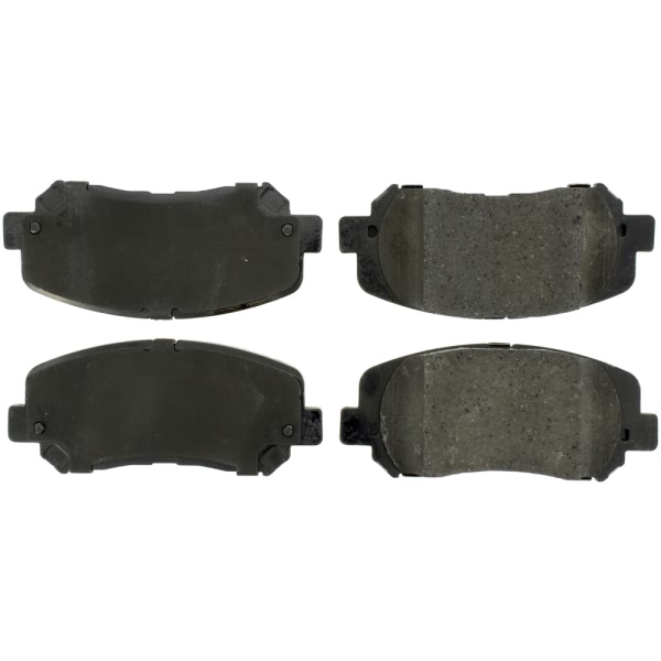 Centric Posi Quiet™ Ceramic Front Disc Brake Pads 105.16401