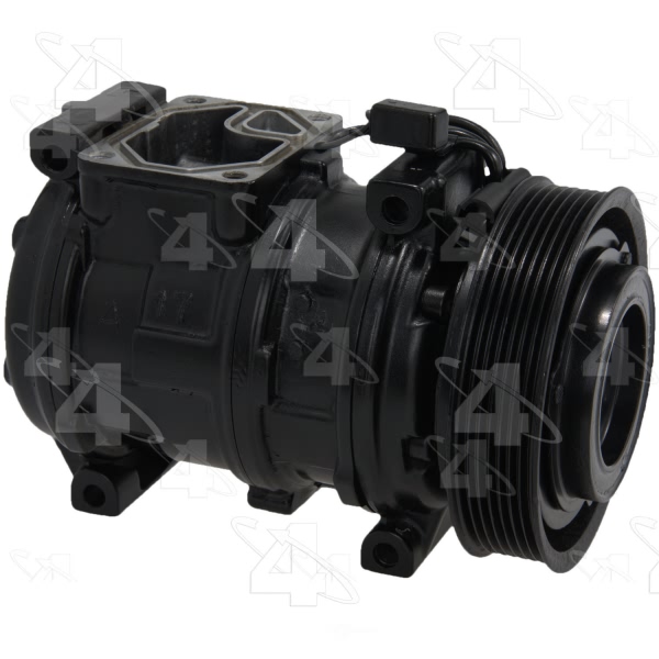 Four Seasons Remanufactured A C Compressor With Clutch 57390