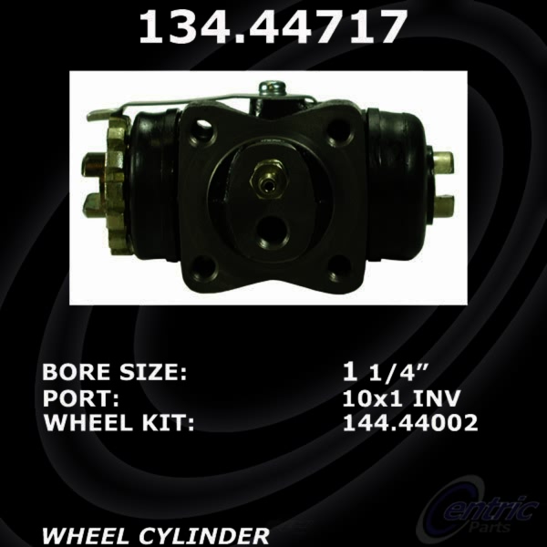 Centric Premium Front Driver Side Drum Brake Wheel Cylinder 134.44717