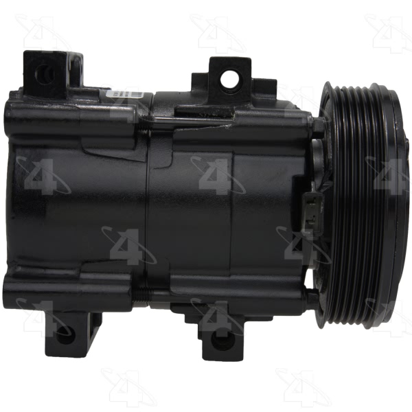 Four Seasons Remanufactured A C Compressor With Clutch 57169
