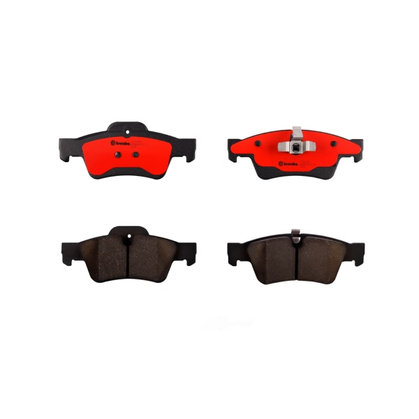brembo Premium Ceramic Rear Disc Brake Pads P50064N