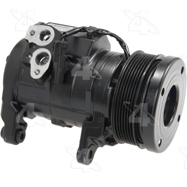 Four Seasons Remanufactured A C Compressor With Clutch 67343