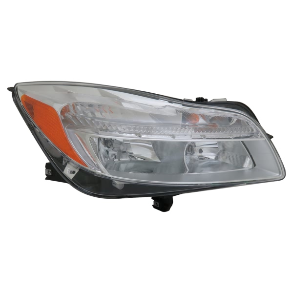 TYC Passenger Side Replacement Headlight 20-9241-00-9