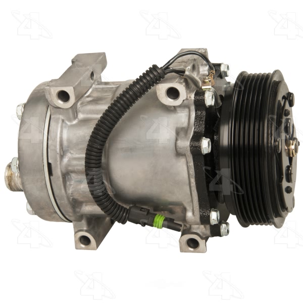 Four Seasons A C Compressor With Clutch 58632