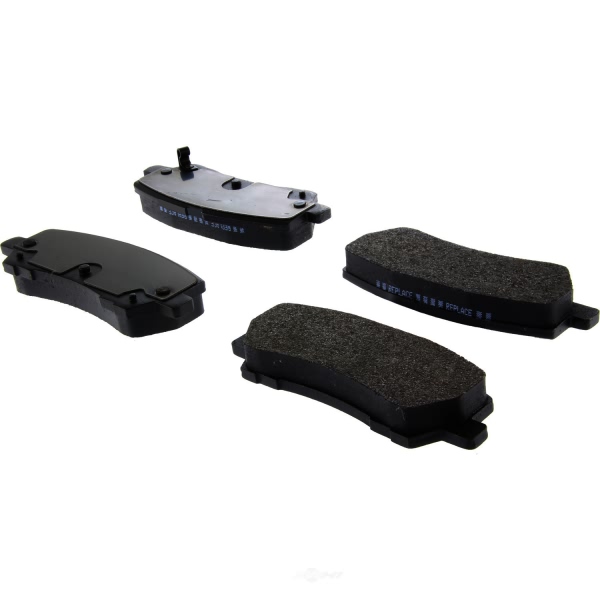 Centric Posi Quiet™ Semi-Metallic Rear Disc Brake Pads 104.17931