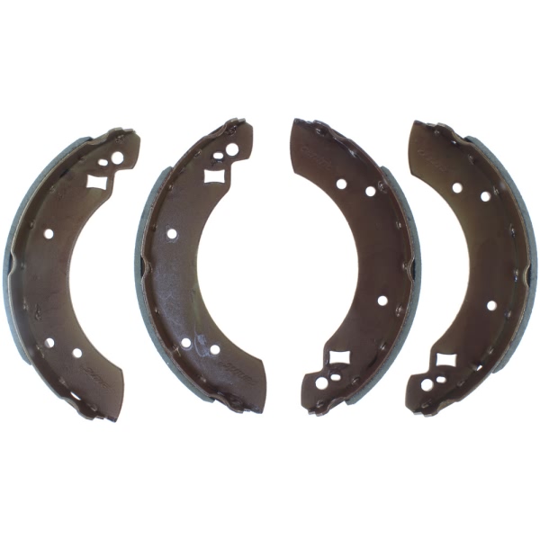 Centric Premium Rear Drum Brake Shoes 111.04710