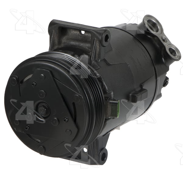 Four Seasons Remanufactured A C Compressor With Clutch 97296