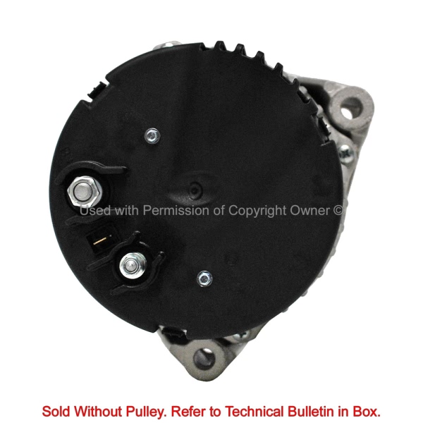 Quality-Built Alternator Remanufactured 15116