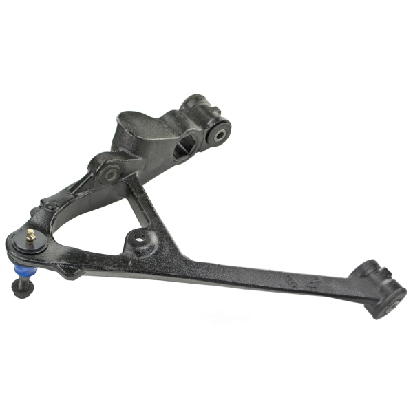 Mevotech Supreme Front Passenger Side Lower Non Adjustable Control Arm And Ball Joint Assembly CMS20343