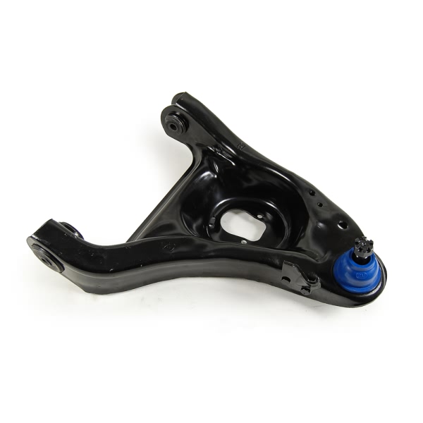 Mevotech Supreme Front Passenger Side Lower Non Adjustable Control Arm And Ball Joint Assembly CMS50151