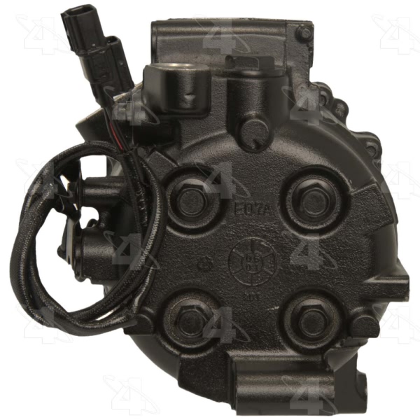 Four Seasons Remanufactured A C Compressor With Clutch 97555