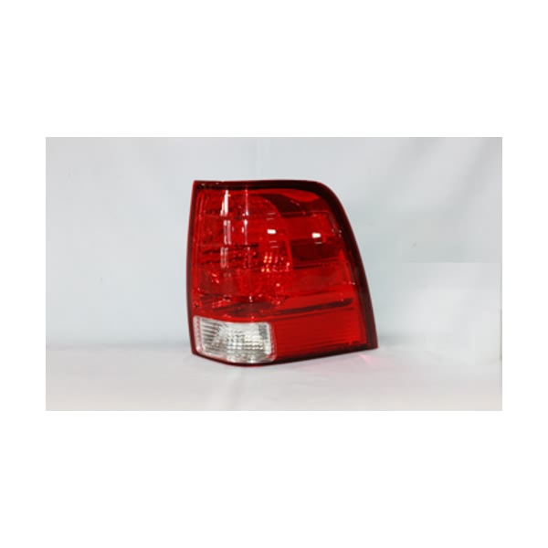 TYC Passenger Side Replacement Tail Light Lens And Housing 11-5871-01