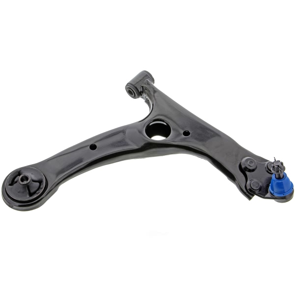 Mevotech Supreme Front Passenger Side Lower Non Adjustable Control Arm And Ball Joint Assembly CMS86194