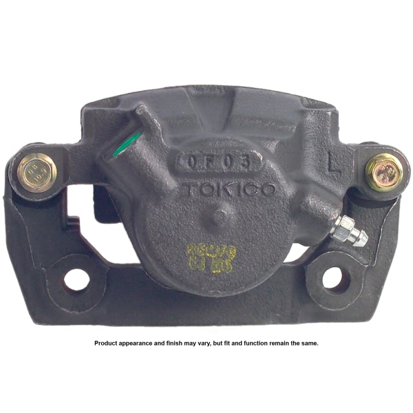 Cardone Reman Remanufactured Unloaded Caliper w/Bracket 18-B4737