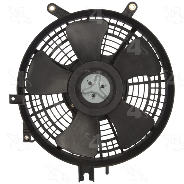 Four Seasons Left A C Condenser Fan Assembly 75529