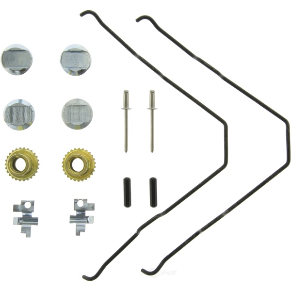 Centric Rear Parking Brake Hardware Kit 118.62041