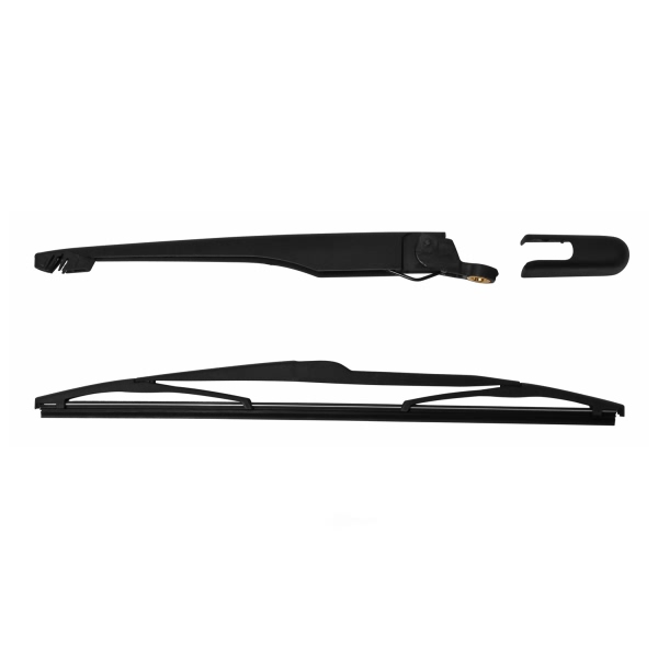 VAICO Rear Back Glass Wiper Arm Kit V20-2477