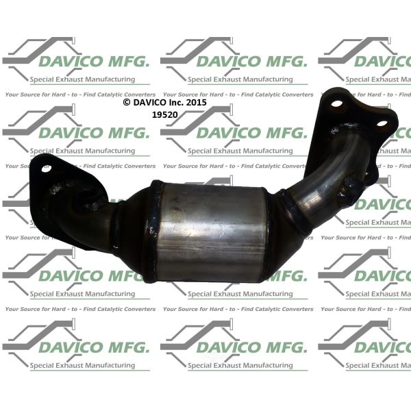 Davico Direct Fit Catalytic Converter 19520