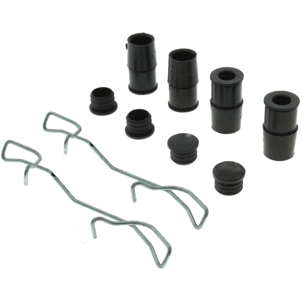 Centric Premium™ Semi-Metallic Brake Pads With Shims And Hardware 300.06880