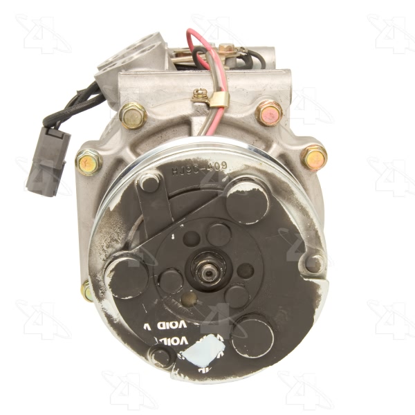 Four Seasons A C Compressor With Clutch 58572