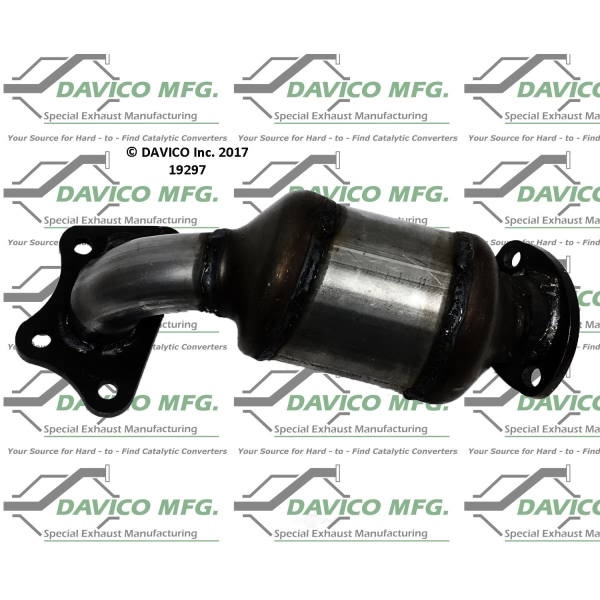 Davico Direct Fit Catalytic Converter 19297