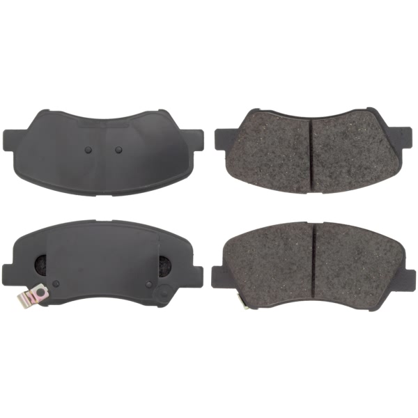 Centric Premium Ceramic Front Disc Brake Pads 301.15930