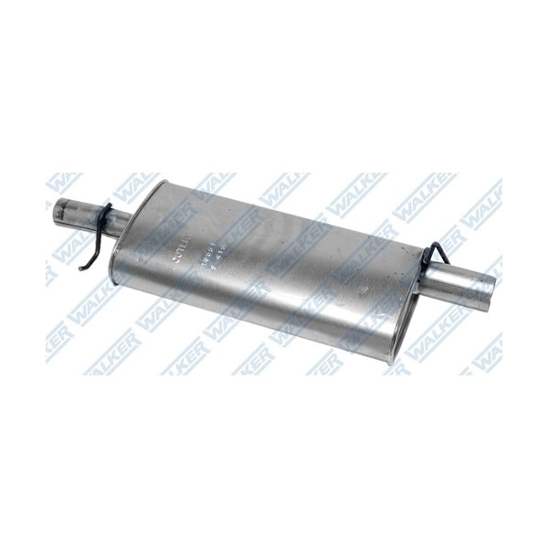 Walker Soundfx Steel Oval Direct Fit Aluminized Exhaust Muffler 18551