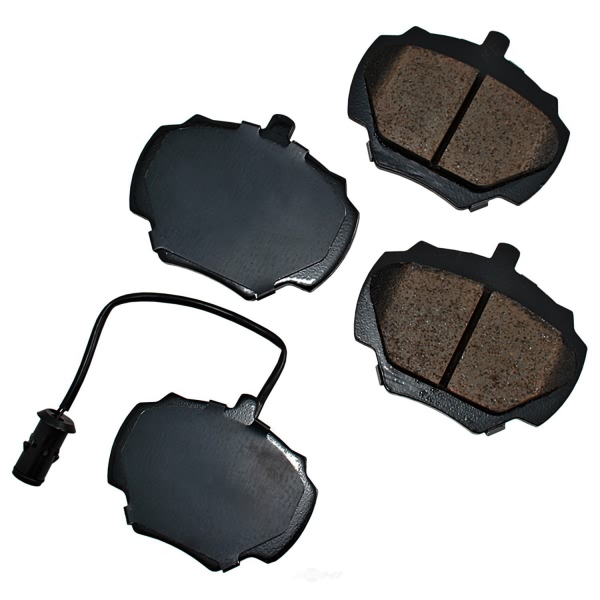 Akebono EURO™ Ultra-Premium Ceramic Rear Disc Brake Pads EUR518