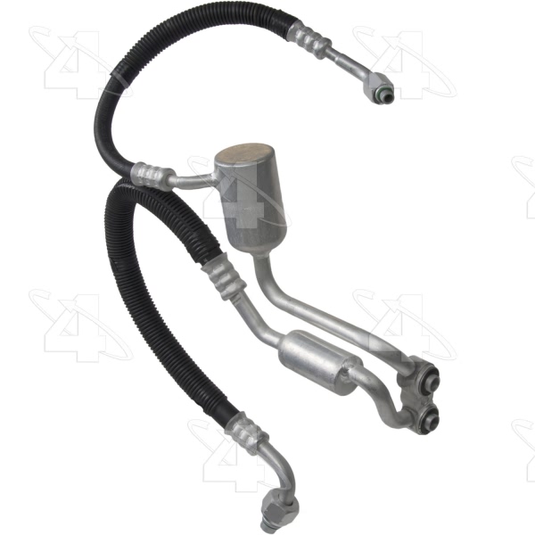 Four Seasons A C Discharge And Suction Line Hose Assembly 55813
