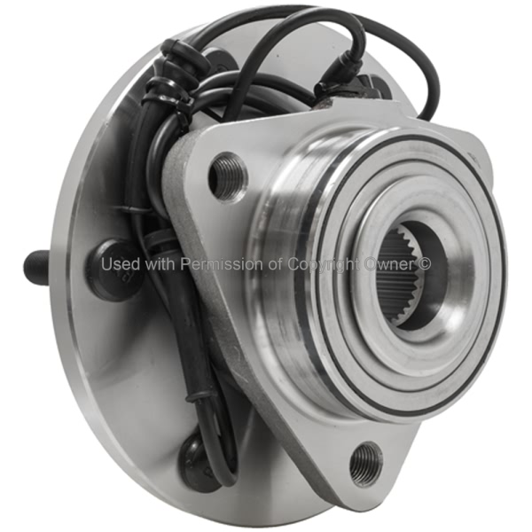 Quality-Built WHEEL BEARING AND HUB ASSEMBLY WH515066