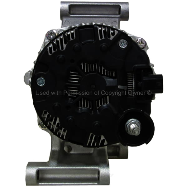 Quality-Built Alternator Remanufactured 11876