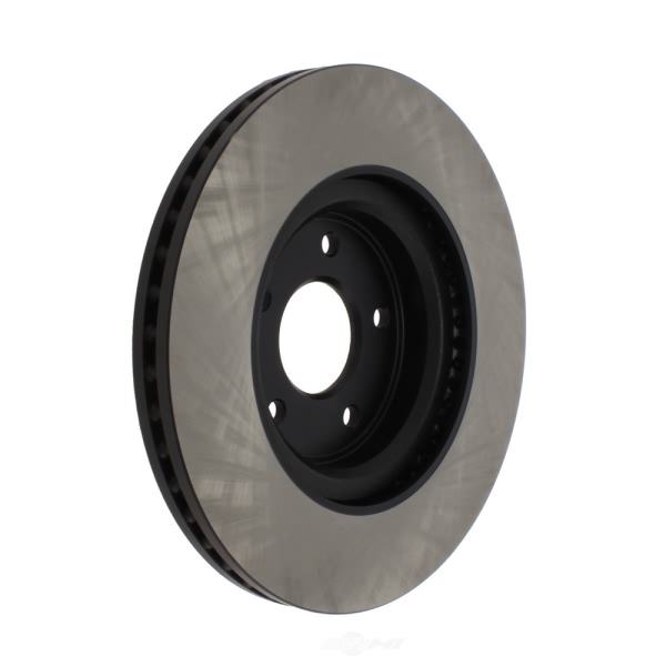 Centric Premium Vented Front Brake Rotor 120.42120