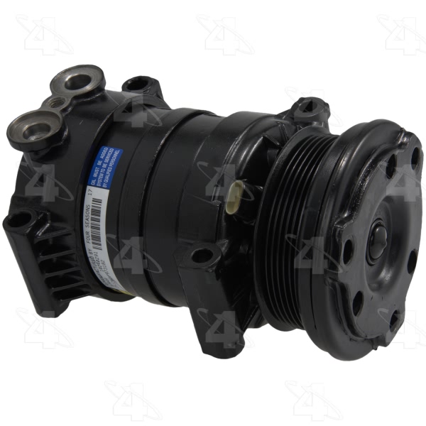 Four Seasons Remanufactured A C Compressor With Clutch 57949