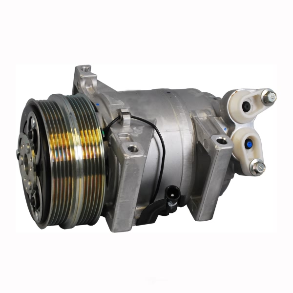 Denso A/C Compressor with Clutch 471-5021