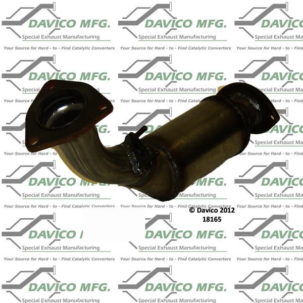 Davico Direct Fit Catalytic Converter 18165