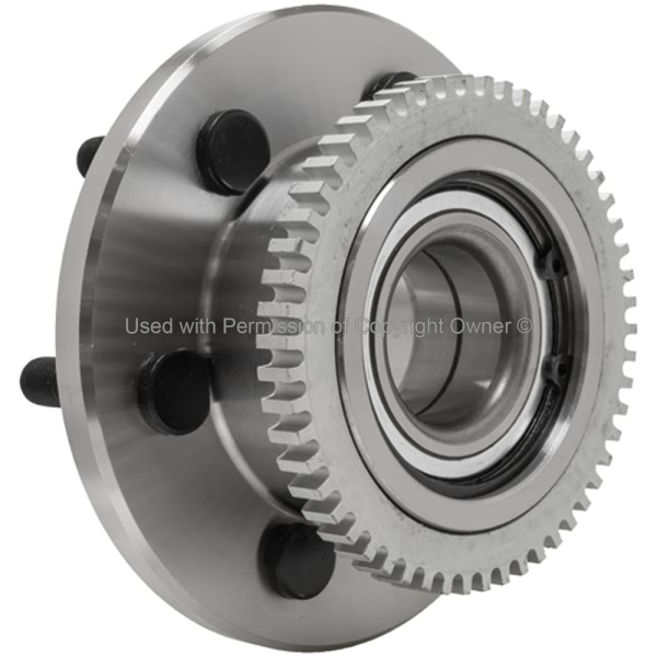 Quality-Built WHEEL BEARING AND HUB ASSEMBLY WH515033