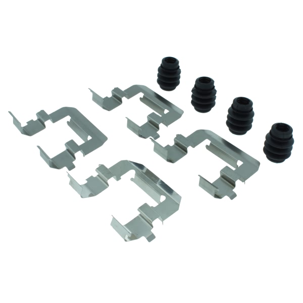 Centric Front Disc Brake Hardware Kit 117.62071