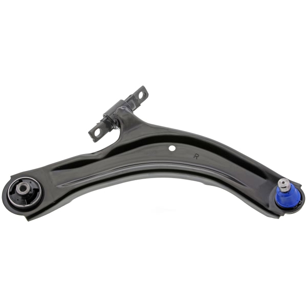 Mevotech Supreme Front Passenger Side Lower Non Adjustable Control Arm And Ball Joint Assembly CMS30195