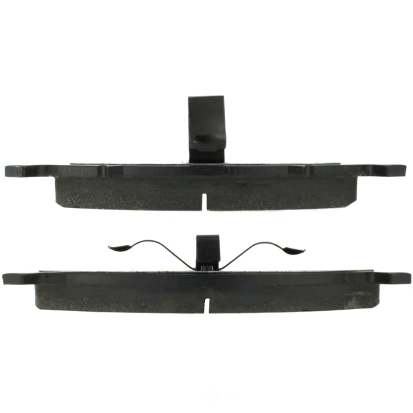 Centric Posi Quiet™ Semi-Metallic Front Disc Brake Pads 104.05910