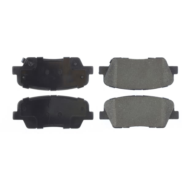 Centric Premium Ceramic Rear Disc Brake Pads 301.12840