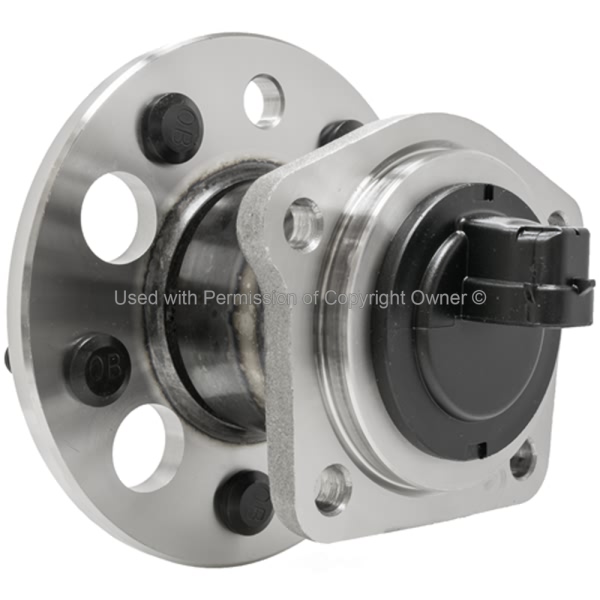 Quality-Built WHEEL BEARING AND HUB ASSEMBLY WH512041