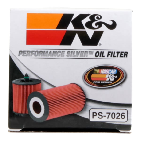 K&N Performance Silver™ Oil Filter PS-7026
