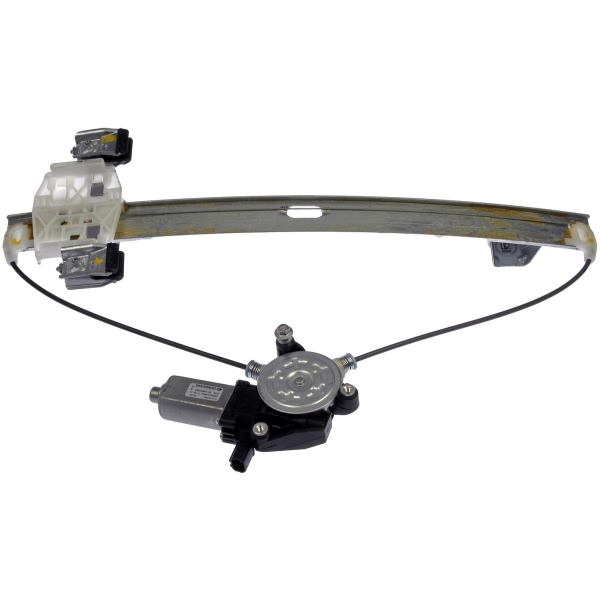 Dorman OE Solutions Rear Driver Side Power Window Regulator And Motor Assembly 751-260