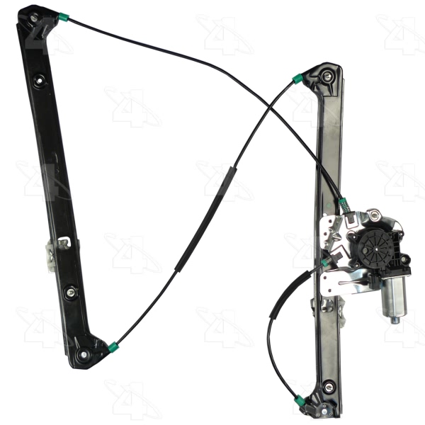 ACI Front Driver Side Power Window Regulator and Motor Assembly 388096