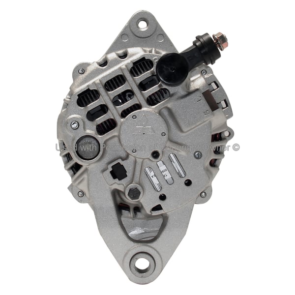 Quality-Built Alternator Remanufactured 15550